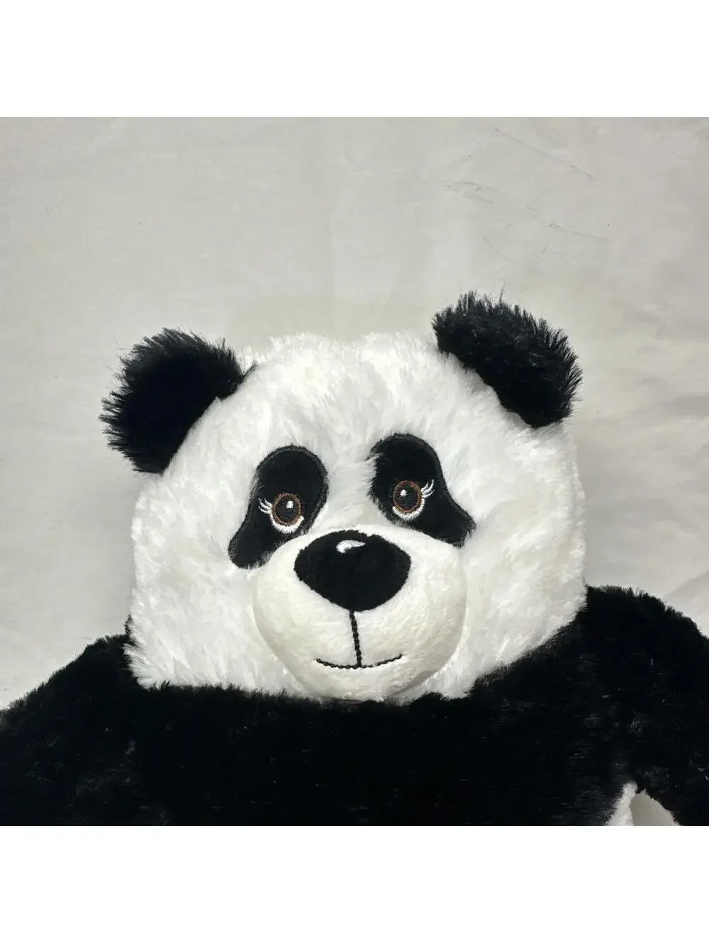 Progressive Plush Aria Panda Bear Unisex Small Black White Soft Stuffed Animal